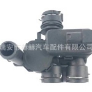 Mercedes-Benz Heater Water Valve 2118320584 Electric Actuator <b>ABS</b> Plastic Wall Mounted HVAC Part - Product Image 1