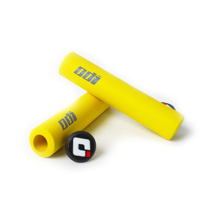 <span class=keywords><strong>Poignées</strong></span> de guidon de vélo doux anti-dérapant VTT poignée barre poignée couverture accessoires de cyclisme - Product Image 5