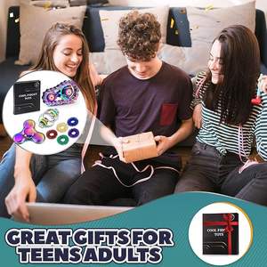 Jouet anti-stress en métal à rotation coulissante, écologique, pour la relaxation et l'entraînement sensoriel - Adultes, adolescents, enfants - Travail, école, maison et voyage - Product Image 6