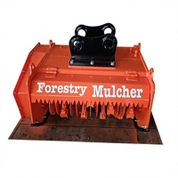 Broyeur à bois professionnel SLN 7.5T - Débroussaillage intensif, lames en alliage avec largeur réglable.