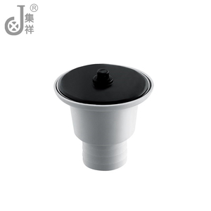 Ceramic Basin <strong>Drainer</strong> Bathroom Sink Pop up Drain Water Stopper Cover with Stainless Steel <strong>Overflow</strong> Metal Carton Modern Strainer - Product Image 2