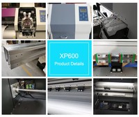 Nouvelle imprimante et machine de découpe grand format à tête unique 1,6 m 1,8 m pour impression d'autocollants et d'étiquettes en vinyle pour covering automobile, modèle 2026, vente chaude