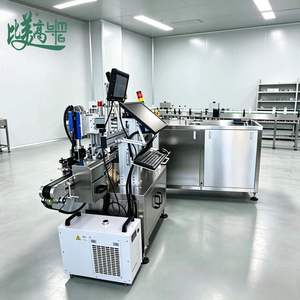 Machine laser UV intégrée avec convoyeur pour l'industrie cosmétique et machine de marquage laser pour plastiques avec inspection visuelle par code QR - Product Image 3
