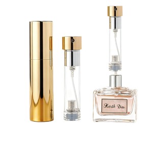 Envases de Perfume de Aluminio de 5 ml, Botellas de Viaje con Atomizador, Envases Cosméticos con Sistema de Presión - Product Image 3