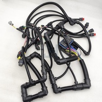 Faisceau de câblage moteur 359-1290 pour moteur C6.6, faisceau de câblage du module de commande ECU pour excavatrices 320E 323E 3591290