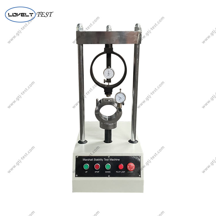 Lab Asphalt Marshall Press - 50kN Electric Compression Machine for ...