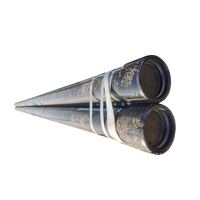 Tuyaux et tubes de revêtement API 5CT L80-1 4 1/2 pouces 13,5 LB/FT PPF R2 BTC pour puits de pétrole