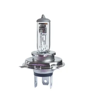 Bombilla halógena H4 para vehículo y camión, alto brillo, 12V, 60/55W, 24V, 75/70W