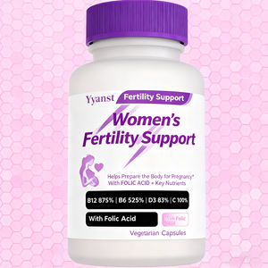 Cápsulas Vegetarianas para el Apoyo de la Fertilidad Femenina de Marca Privada OEM/ODM, Refuerzan el Sistema Inmunológico, Fabricante de Alimentos Saludables - Product Image 1