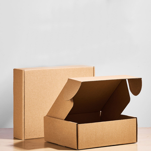 Mỹ phẩm thẻ trắng hộp màu sản xuất in màu hộp giấy sóng - Product Image 3