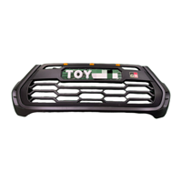Accessoires de rechange : Calandre avant et grille de pare-chocs avec éclairage LED pour Toyota Hilux REVO 4X4 Véhicules tout-terrain Kits de carrosserie