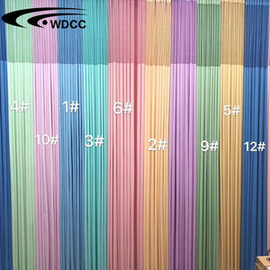 New Customized Hospital Partition Curtains Medical Curtain <b>Mesh</b> Fabric Divider Drapes Curtains - Product Image 1