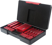 Jeu de 15 barres de montage en aluminium de précision pour routeur et scie de Table, accessoires de travail du bois