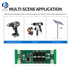 KLS <span class=keywords><strong>LiFePO4</strong></span> <span class=keywords><strong>BMS</strong></span> 3S 4S 5S 6S 7S 8S 9S 10S 16S 20S 12V 24V 48V 60V 100A 200A LFP <span class=keywords><strong>BMS</strong></span> cho bộ Pin Lithium - Product Image 5