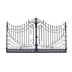 2020 personnalisé décoratif extérieur Design moderne maison entrée porte principale porte en fer forgé - Product Image 1