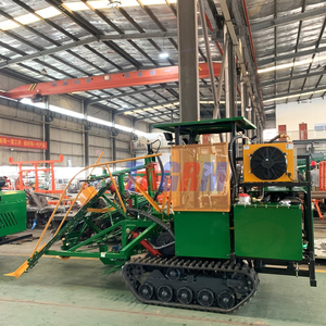 Cosechadora de Caña de Azúcar Tipo Crawler de Alta Potencia con Componentes Centrales de Transmisión, Cosecha 1.7 Acres en 8 Horas - Product Image 3