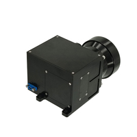 Module de télémètre laser longue portée pour l'extérieur Capteur laser de mesure d'angle RS422 Module de distance laser 15km 1535nm Eye-Safe