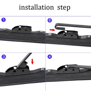 Crction — essuie-glace de pare-brise avant de voiture, qualité supérieure, accessoires de tenues de neige pour pare-brise avant de voiture, expédition rapide par dhl, en hiver - Product Image 6