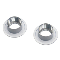 Composants sur mesure ISO pour usine : inserts, accessoires en aluminium et acier inoxydable usinés CNC, pièces tournées et fraisées en plastique