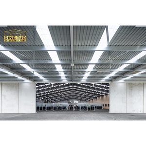 Capannone Agricolo Moderno in Acciaio Pesante con Struttura Saldata a Grande Campata <span class=keywords><strong>per</strong></span> Allevamento di Bovini, Capre e Ovini - Design Gratuito - Product Image 3