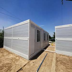 Contenedores de acero plegables duraderos a prueba de clima para escuelas, villas, oficinas y uso doméstico <span class=keywords><strong>en</strong></span> desiertos, costas y Ártico - Product Image 5
