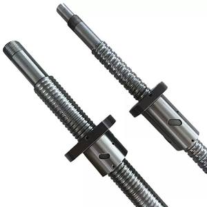 מוט בורג עופרת מנירוסטה עם חיכוך נמוך עם חור - Product Image 1