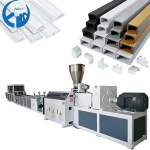 Ligne de production de gaines de câblage en PVC de haute qualité, extrudeuses plastiques, machine de fabrication de conduites électriques - Product Image 1