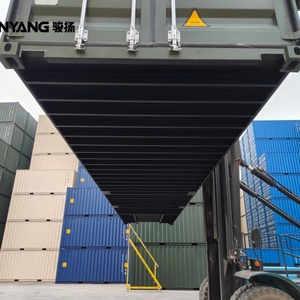 Contenedor de Envío High Cube de 40 Pies Nuevo y Más Vendido, con Material de Acero Corten, Contenedores de Envío Estadounidenses - Product Image 4