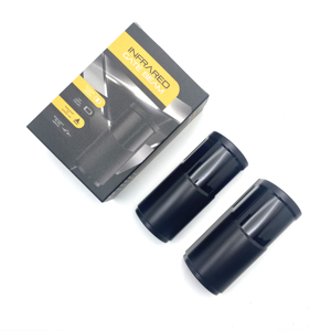 HS-A005 facile installazione che supporta la batteria IP54 impermeabile sensore di luce per fotocellula esterna DC 12v-36v sensore fascio fotocellula - Product Image 6