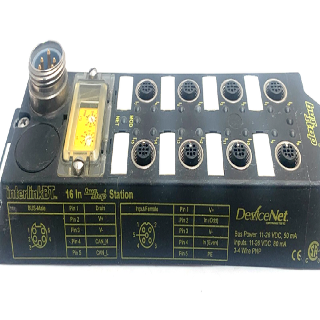 New Original FDNL-S1600-W I/O Module for Fieldbus PLC Controller