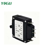 Vente directe d'usine : interrupteur de protection de chargeur 1-50A, disjoncteur électromagnétique hydraulique avec fonction auxiliaire