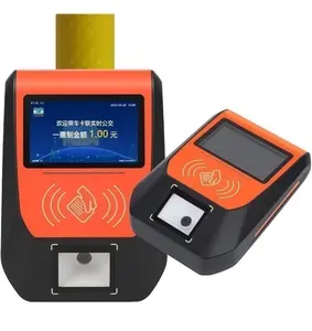 Fabrika Mobil POS terminali/NFC Bilet Validator için Şehir otobüs ödemek destek NFC Dokunmatik