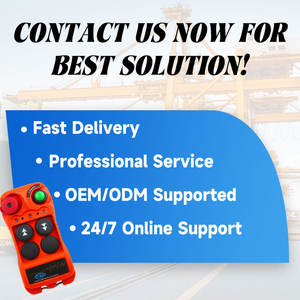 JYRDI Q200 Remote Control Radio Industri untuk <span class=keywords><strong>Hoist</strong></span>, Nirkabel, Struktur Kokoh untuk Crane Kecil - Product Image 6