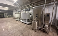 Machine à broyer les fèves de cacao pour produire du chocolat liquide fondu, broyeur de poudre de chocolat, moulin à billes, machine à broyer le cacao