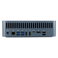 Mini Estación de Trabajo Industrial Extrema Intel I9-10885H 5.30GHz GeForce RTX 2060 Dedicada, Doble DDR4, SSD M.2 NVMe, PC con Windows 11