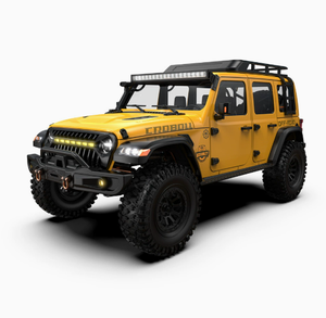 1/7 Scale 2.4G 4WD RLARRLO MK07 Electric Road Remote Radio <b>Control</b> Rock Crawler Brushless Brushed Motor ARTR Version - Product Image 5