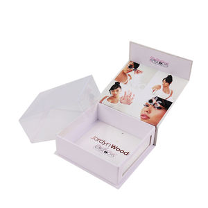 High Quality Hair Extensions <b>Storage</b> <b>Box</b> Wholesale Custom Design Cosmetic packaging Gift <b>box</b> - Product Image 5