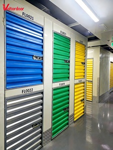 Moderne Qualitäts-Stahlkonstruktion Mini-Lagerhaus Mini-Gebäude Werkstatt für Außenbereich zur Selbstlagerung - Product Image 4