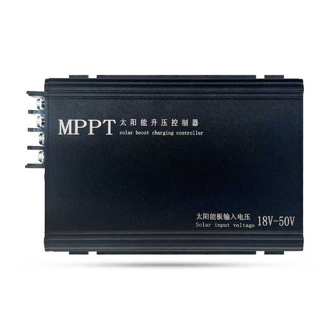 Boost MPPT Solar Charge Controller 500W 18-50V Input Step up Waterproof Solar Controller for 48V / 60V / 72V Lead Acid  Battery