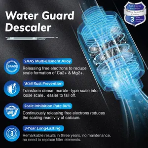 Água descalcificador Limescale Remover água do sistema Descalcificador para uso doméstico