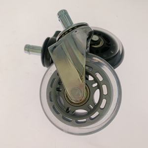 Rodízio de Plástico para Cadeira de Escritório <span class=keywords><strong>75MM</strong></span> Sem Haste - Product Image 6
