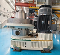 Chine ROTEXMASTER nouvelle biomasse améliorée anneau Vertical Die bois sciure riz balle paille épi de maïs balle moulin à granulés faisant la Machine