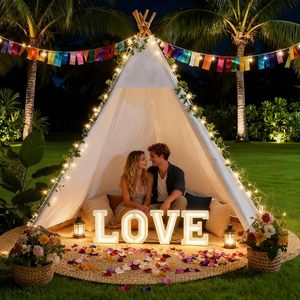Tente <span class=keywords><strong>tipi</strong></span> géante de 7' à 5 côtés en toile de coton blanche, tente <span class=keywords><strong>tipi</strong></span> pour enfants, tente <span class=keywords><strong>tipi</strong></span> intérieure et extérieure, tente <span class=keywords><strong>tipi</strong></span> pour adultes pour fête, mariage - Product Image 1
