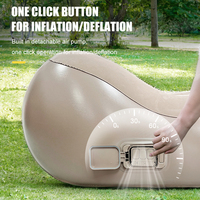 Chaise gonflable de repos pour le bureau, le camping et la maison - Vente d'usine