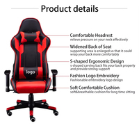 Silla Pc Cadeira kursi game ergonomis, kursi bermain game tangan kedua nyaman ergonomis