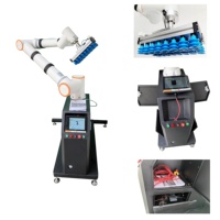 Las mejores soluciones de automatización robótica, cobots colaborativos de 6 ejes para paletizado, kit de brazo de robot con controlador