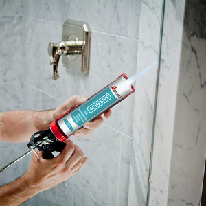 Homey vente en gros de mélange de mastic acrylique <span class=keywords><strong>blanc</strong></span> Base d'eau imperméable adhésif parquet verre acrylique joint peinture emballage - Product Image 4
