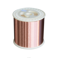 Bon prix 0.12mm 0.15mm 0.4mm 0.5mm 0.6mm Fil d'aluminium plaqué de cuivre CCA CCAM Fil pour fils et câbles