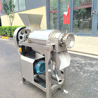 Extracteur de jus industriel, presse-agrumes industriel à froid pour fruits et oranges, machine à jus de citron, extracteur de légumes en spirale