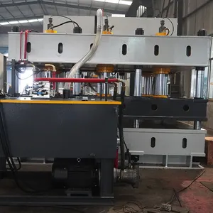 Presse hydraulique Yq32-500t à huit colonnes, presse hydraulique de 500 tonnes, grande table formant la machine